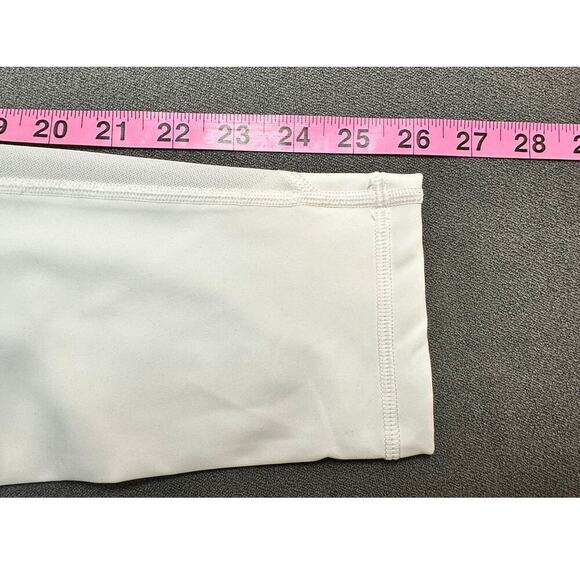 Offline by Aerie Goals 7/8 High-Rise Leggings – White 🤍 NWT Size Large - Picture 10 of 10